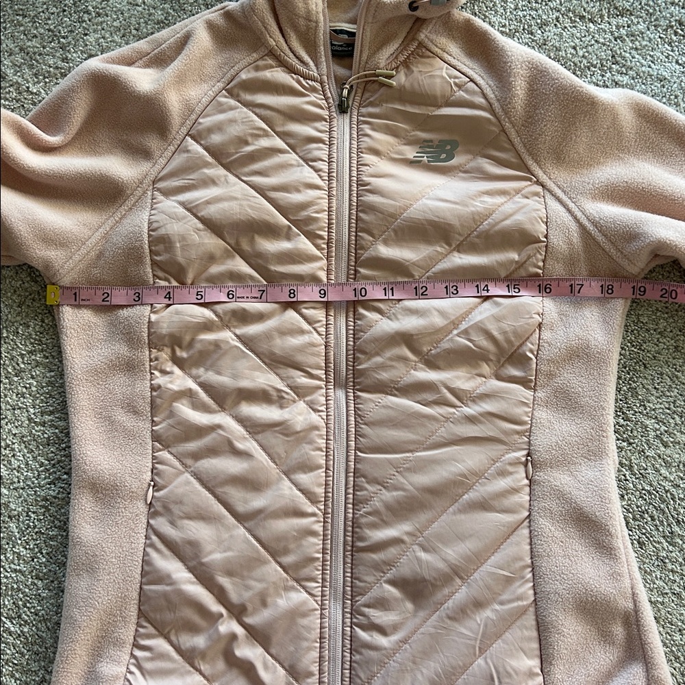 New Balance Hooded Fleece Jacket - Picture 6 of 7